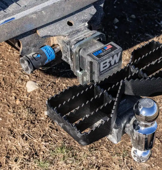 TS51230 STAINLESS HITCH LOCK