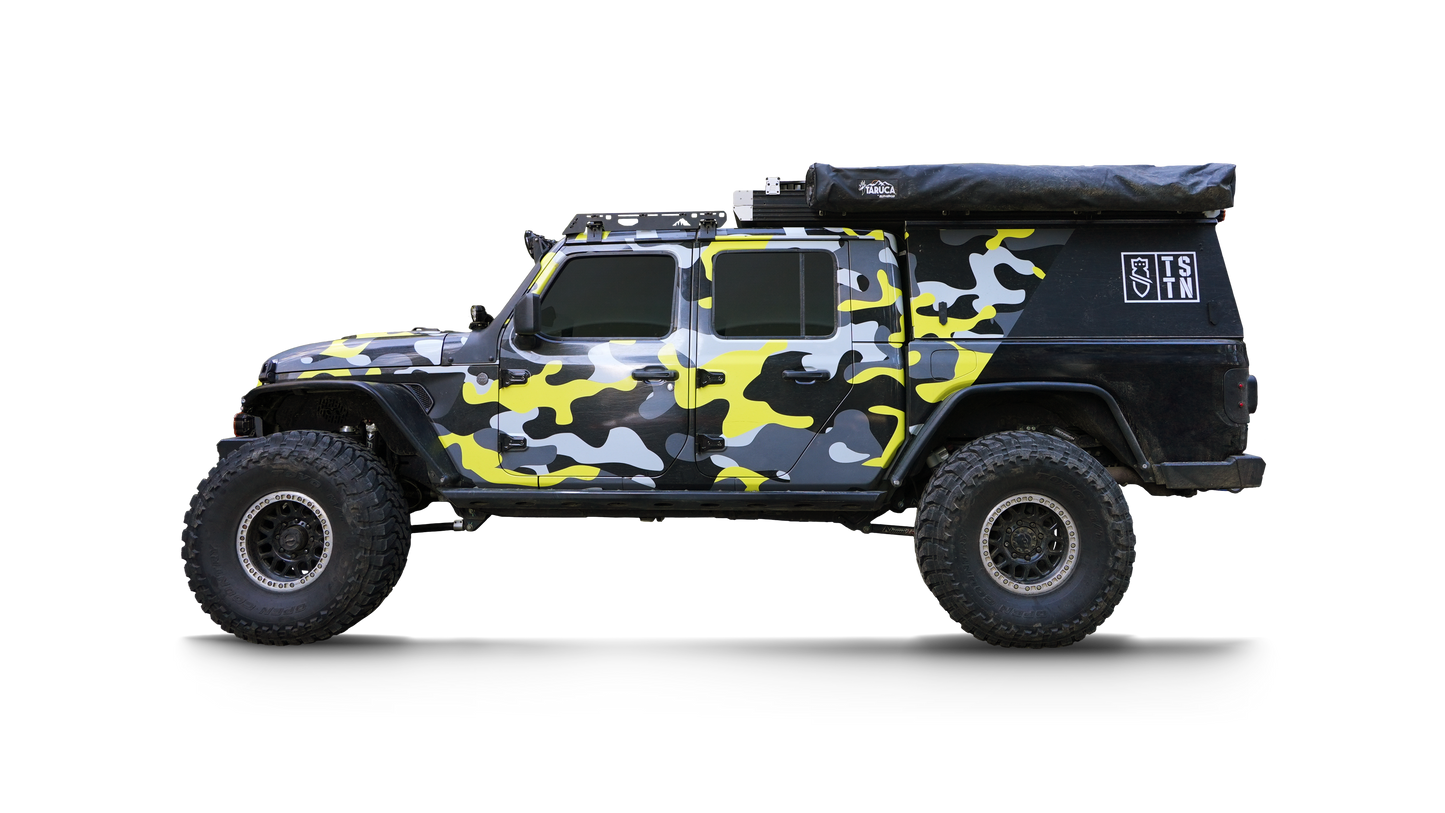 The Moonlight (Jeep Gladiator JT Camper Rack)