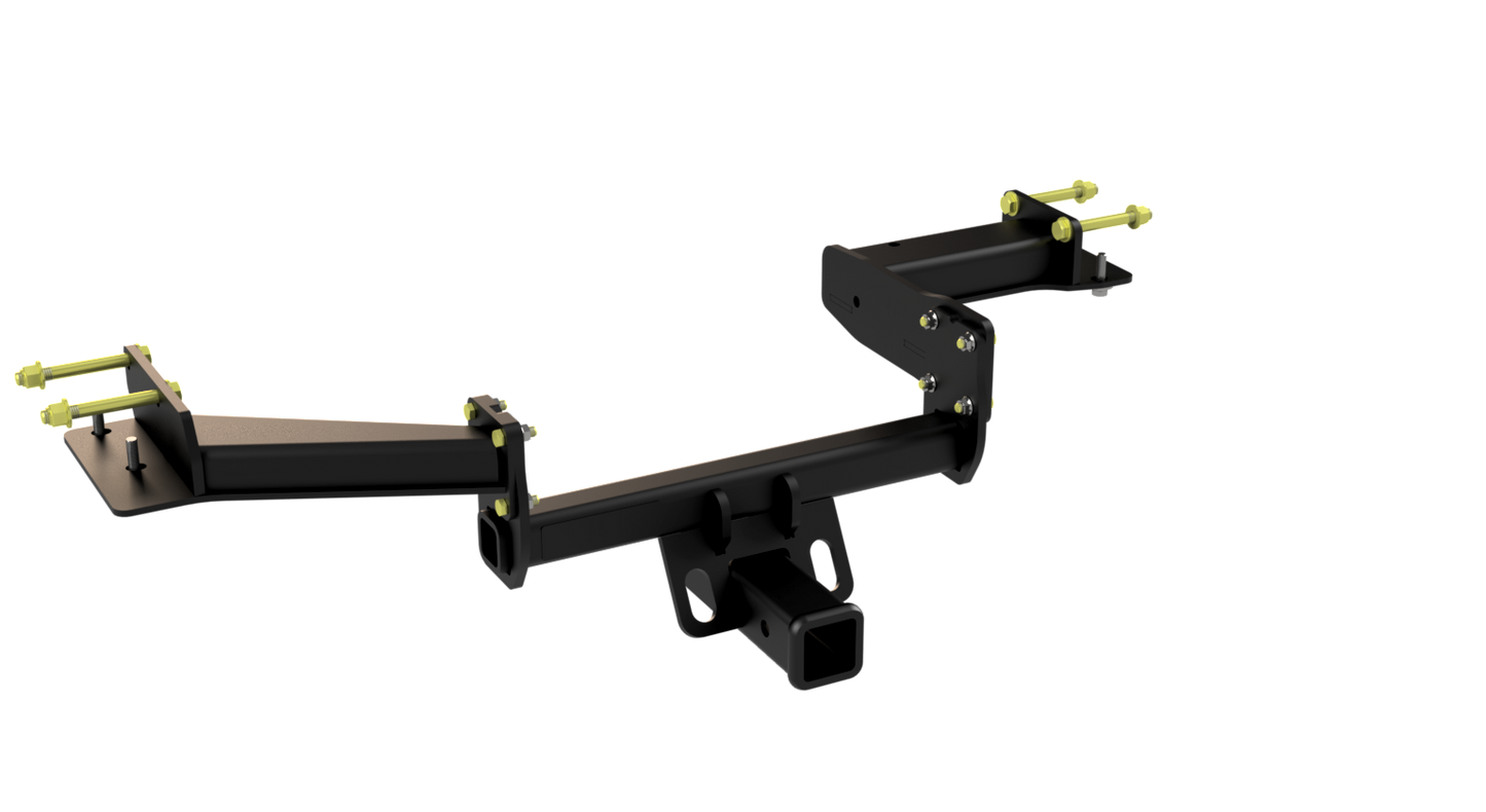 RH620120BW Receiver Hitch 6000#