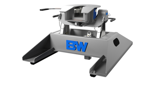 RVK3500 20K COMPANION 5TH WHEEL HITCH KIT GOOSENECK TURNOVERBALL SYSTEM