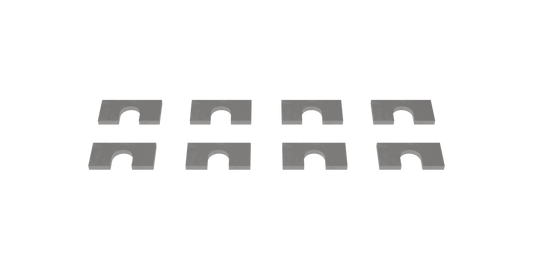 RVR3206 CUSTOM INSTALLATION KIT FOR UNIVERSAL MOUNTING RAILS FOR SOME TOYOTA TRUCKS