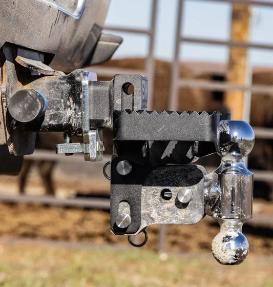 TS35040 2.0 RECEIVER HITCH SILENCER