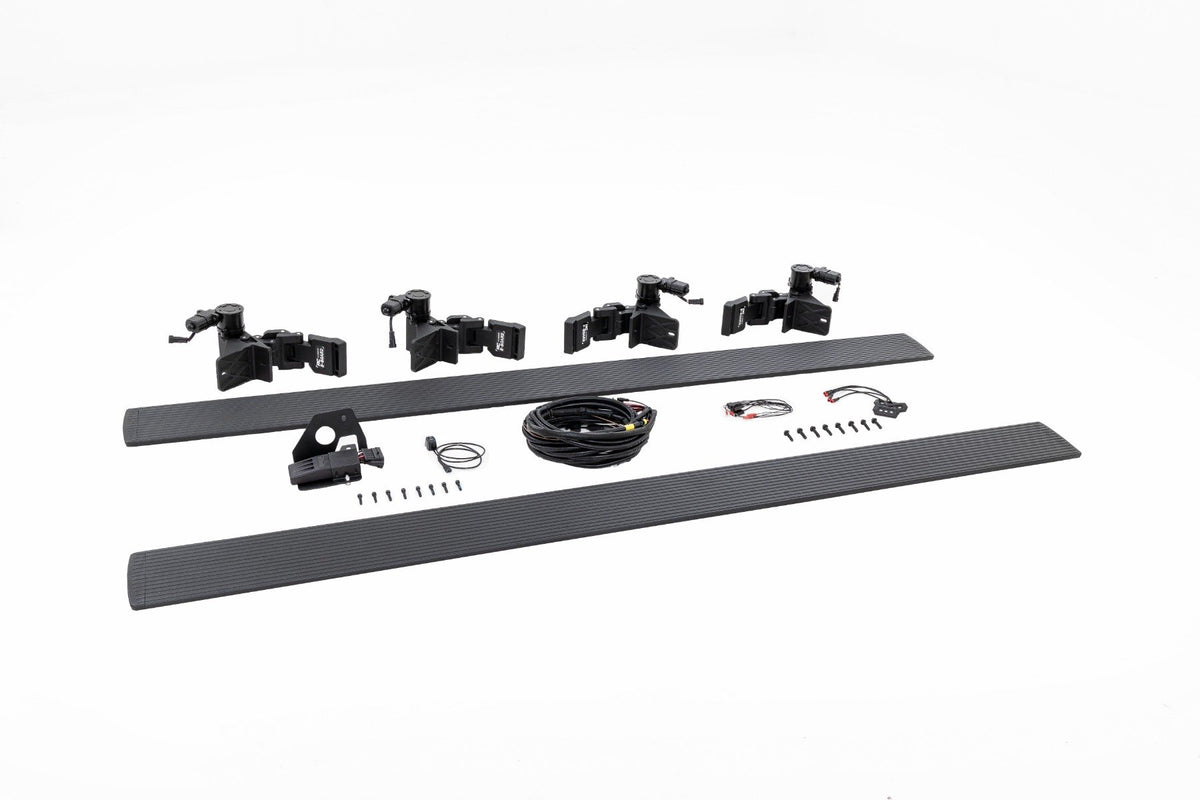 Power Running Boards | Dual Electric Motor | Crew Cab | Ram 1500 2WD/4WD (2009-2018 & Classic)