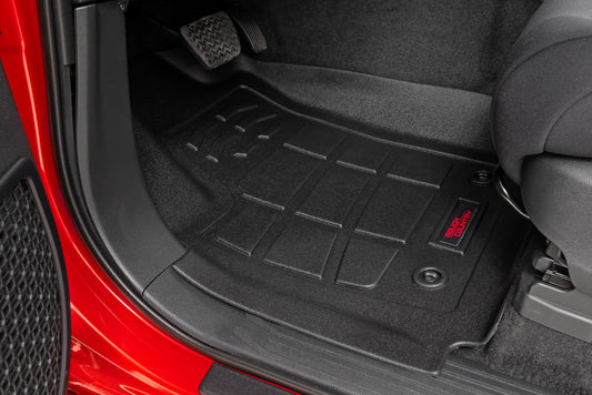 Sure-Fit Floor Mats | Front | Double Cab | Toyota Tacoma 2WD/4WD (2024-2026)