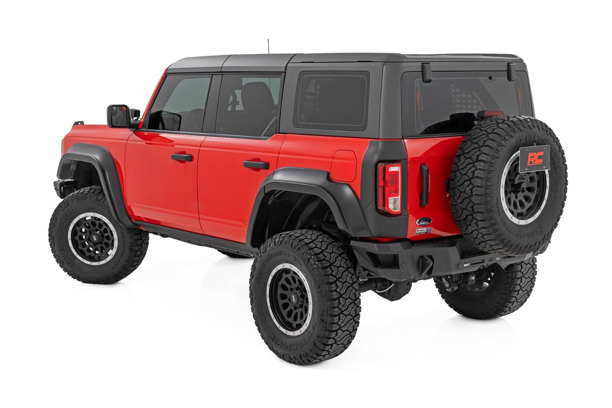 Fender Flares | M7 Carbonized Gray | Ford Bronco 4WD (2021-2025)