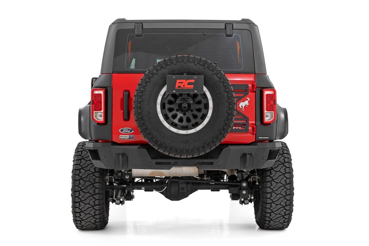 Fender Flares | T9 Marsh Gray | Ford Bronco 4WD (2021-2025)