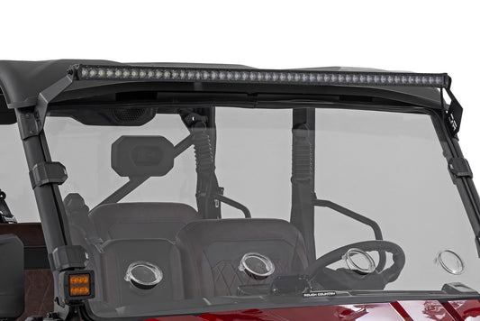 LED Light Mount | 50" Black Single Row | CFMOTO UFORCE U10 Pro