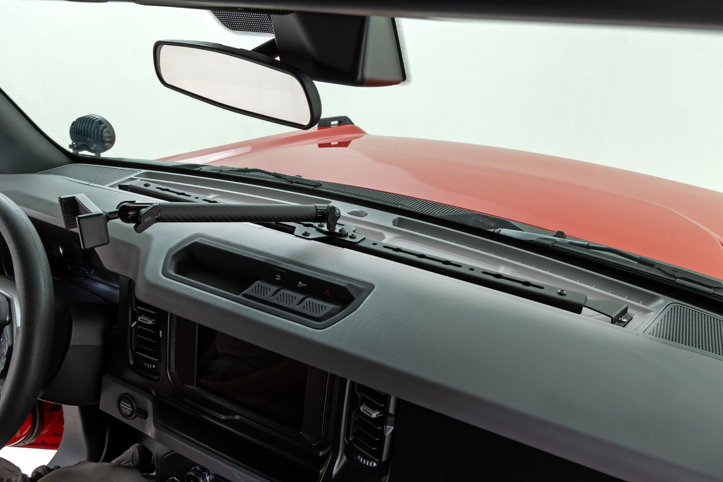 Dash Mount | 8" Clamp Mount Kit | Ford Bronco 4WD (2021-2025)