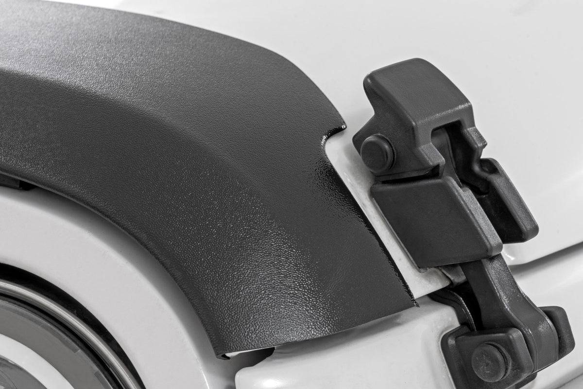 Trail Cladding | Hood Protector | Jeep Wrangler JK/Wrangler Unlimited (07-18)