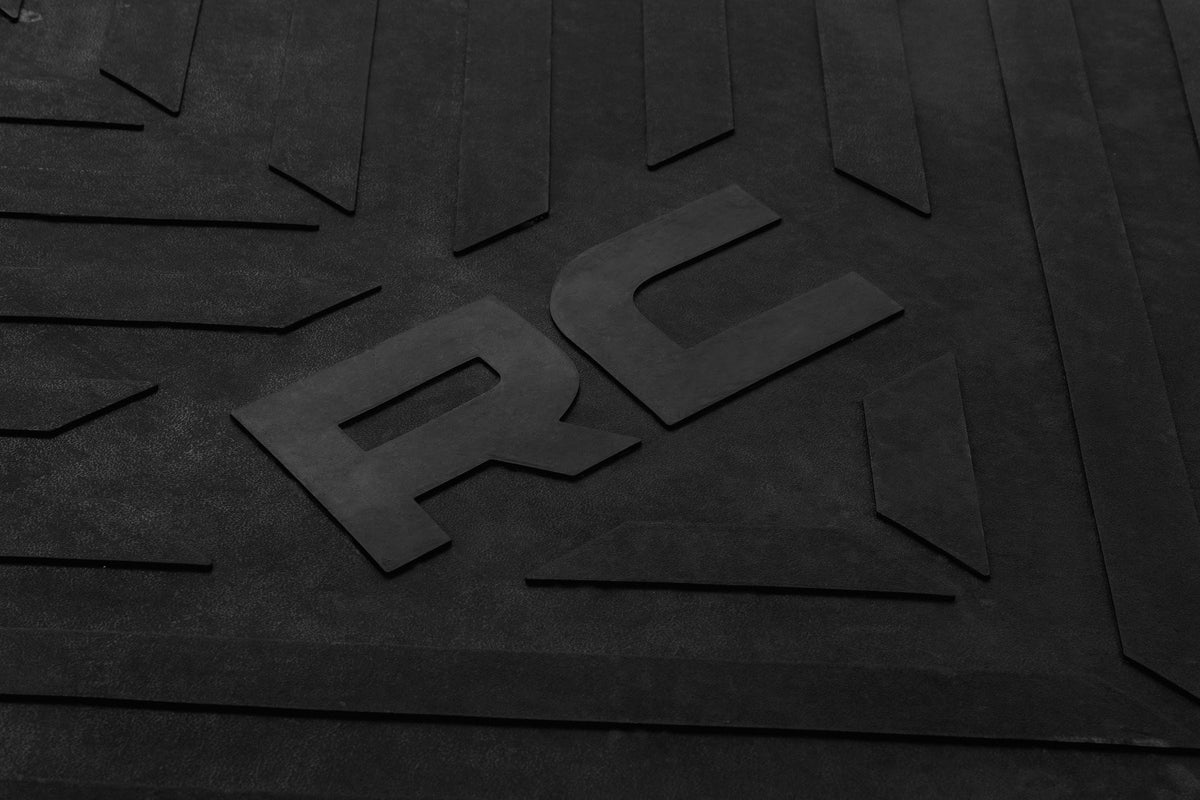 Bed Mat | 6'9" Bed | RC Logo | Chevy/GMC Silverado/Sierra 2500HD/3500HD (20-26)