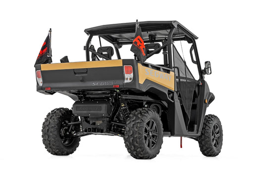 Whip Mount | 2' Multl-Color LED Whip Pair | Can-AM Defender/Segway