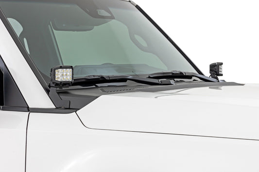 LED Light Kit | Ditch Mount | 3" OSRAM | Wide | Toyota Land Cruiser (24-25)