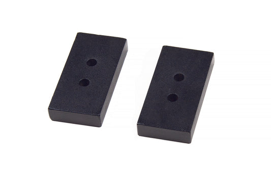 1in Flat Blocks Dual Pin-Bolt On