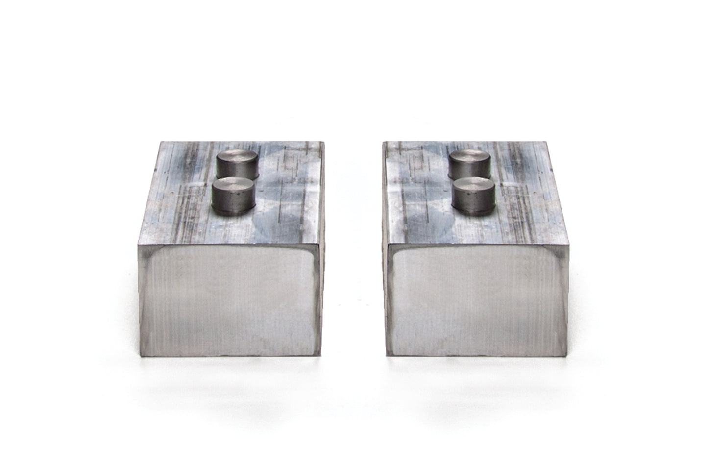 2021-2025 Ford F150 4wd 2" Flat Blocks Dual 3/4" Pin
