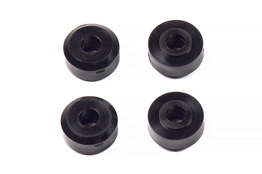 Stem Bushing 1/2in ID - Black (4 Pcs)