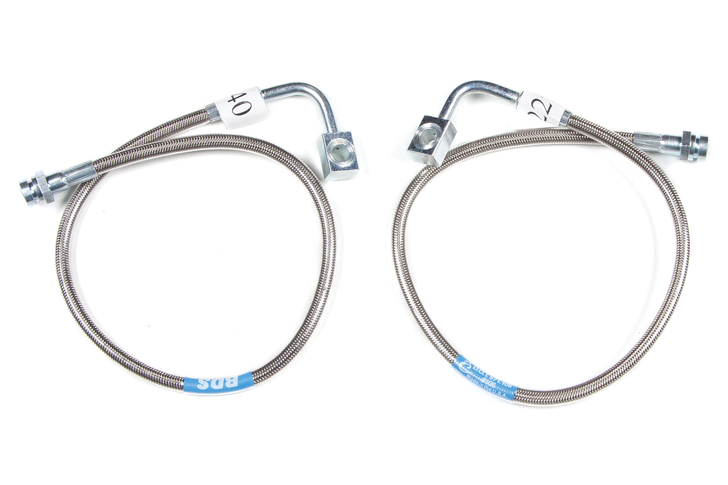 Jeep JK Front Stainless Brakelines