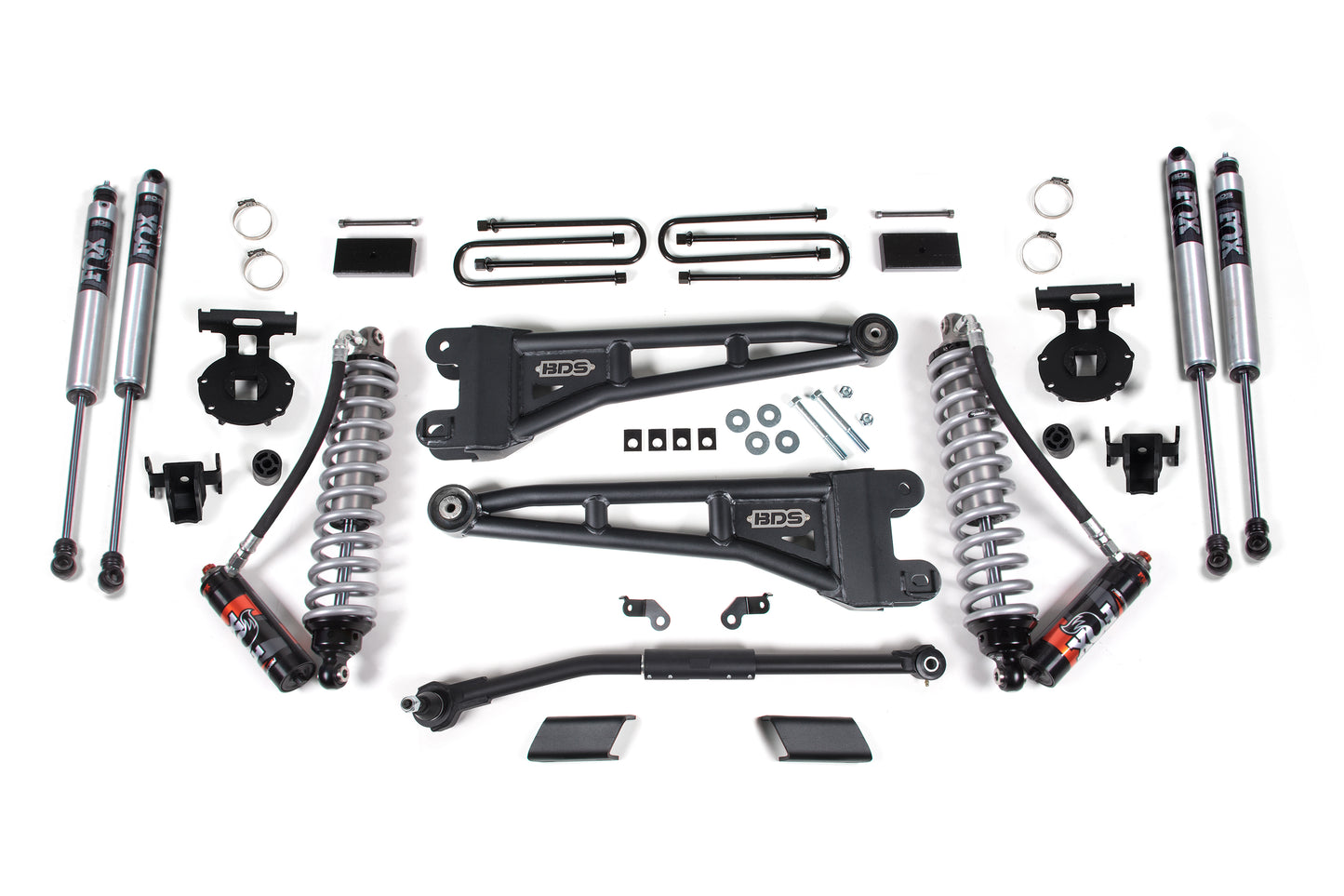 2023-2026 Ford F250/F350 4wd 3" Radius Arm Suspension Lift Kit 1" Rear Lift Bl
