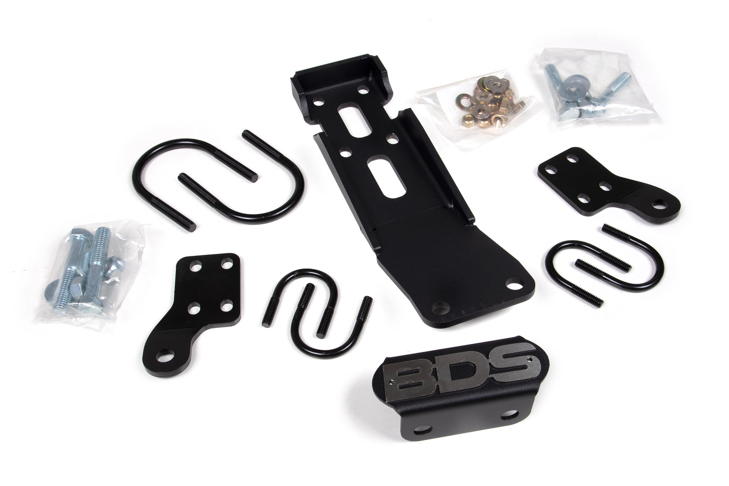 2007-2018 Jeep Wrangler (JK) Dual Stabilizer Bracket Kit
