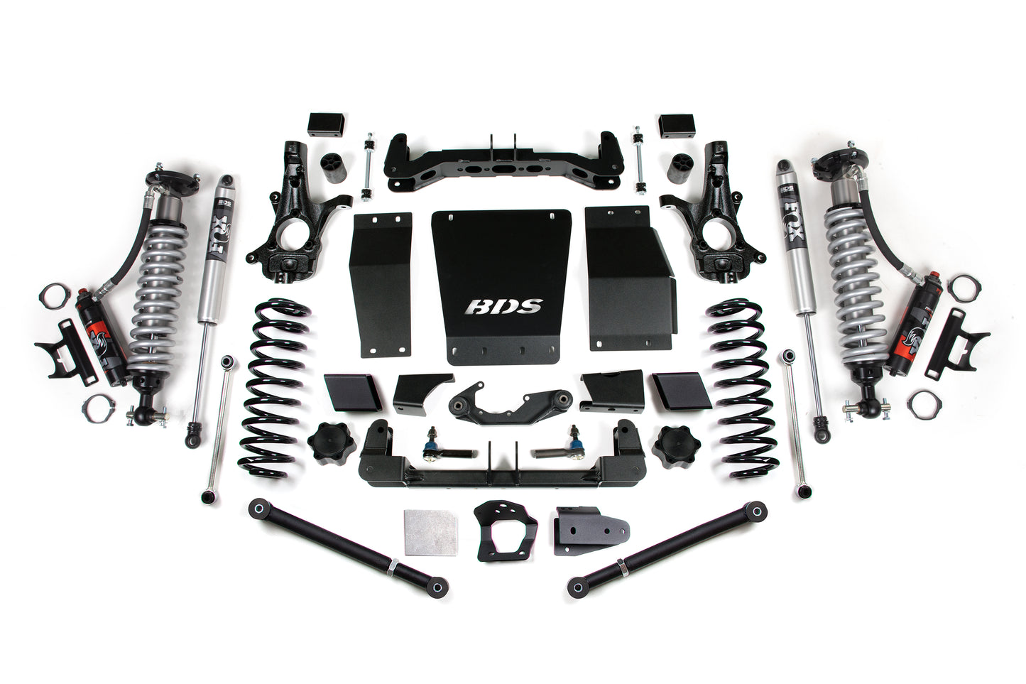 2015-2019 GM SUV 4WD 6" Suspension Lift Kit Cast Steel 6" Rear Coil Spring -