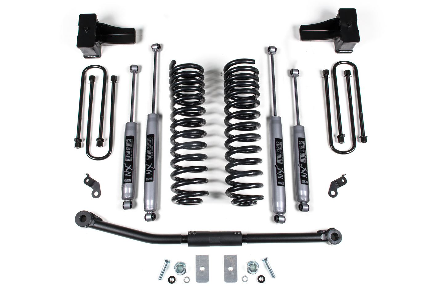 2011-16 F350 2.5in Lift System No Rear - Diesel