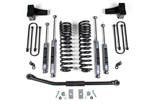 2011-16 F350 2.5in Lift System No Rear - Diesel