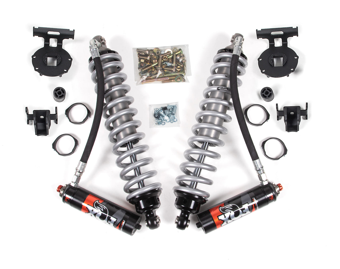 2005-2016 Ford F250/F350 4wd 6" Coilover Conversion Kit - Fox 2.5 PES C/O Front