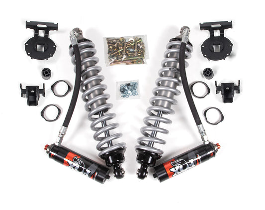 2005-2016 Ford F250/F350 4wd 6" Coilover Conversion Kit - Fox 2.5 PES C/O Front