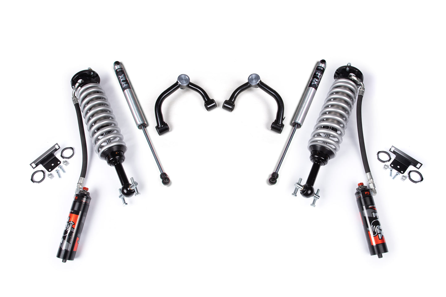 2015-2020 Ford F150 4wd 2" Suspension Lift Kit - Fox 2.5 PES C/O Front Fox 2.5