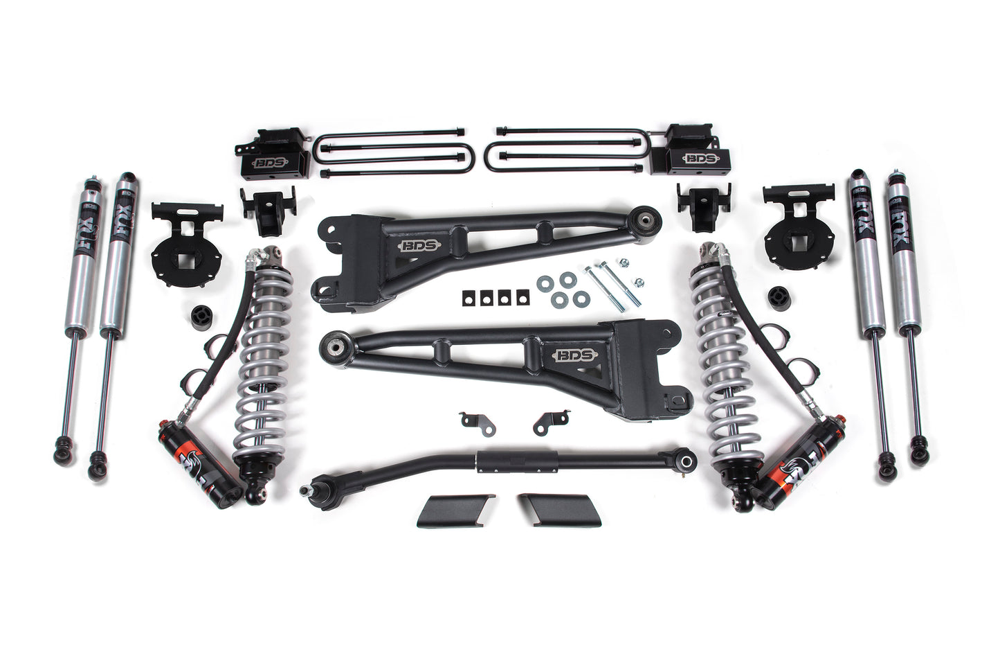 2020-2022 Ford F450 4wd 3" Radius Arm Suspension Lift Kit  1" Rear Lift  Block
