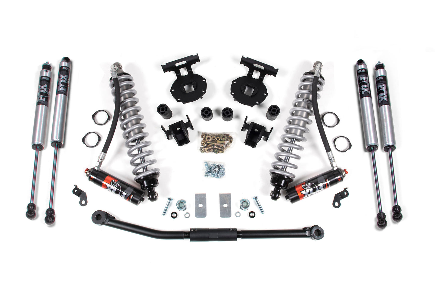 2011-2016 Ford F250/F350 2.5" Suspension Lift Kit  Diesel - Fox 2.5 PES C/O Fron
