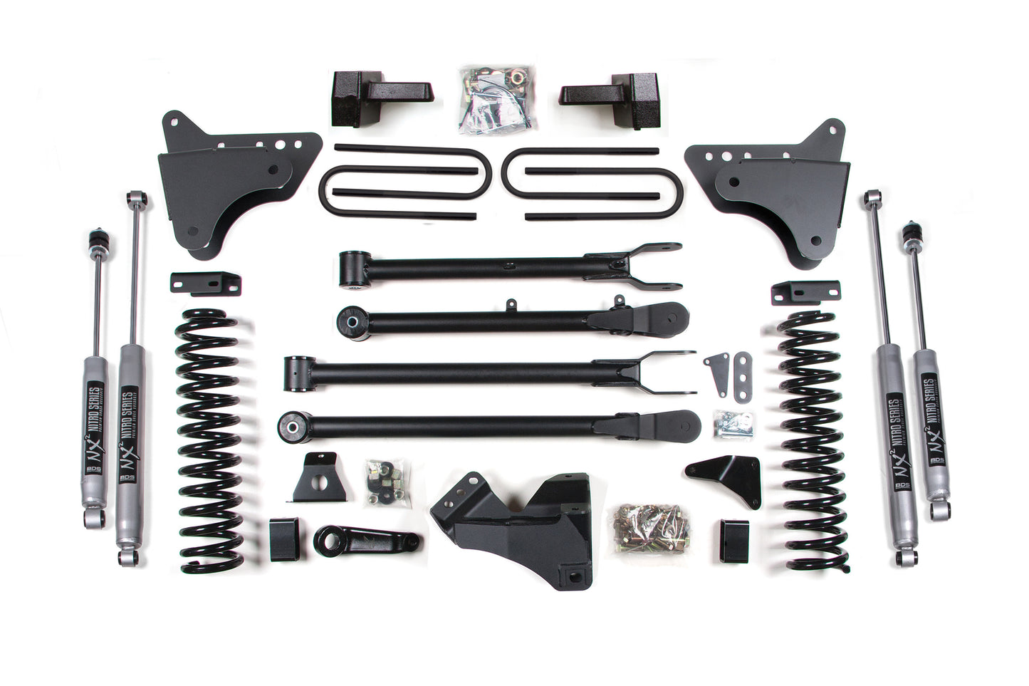05-07 F250/350 Dsl 6/4 4-Lk Block No Top