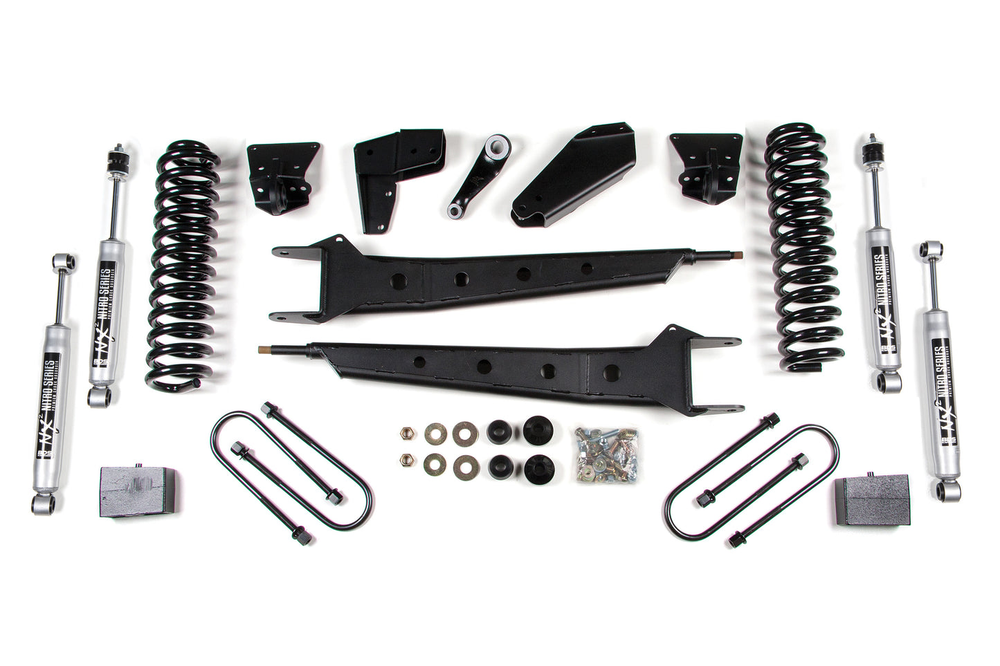 80-96 F100/150 Std-Cab 6/6 RA Spring Kit