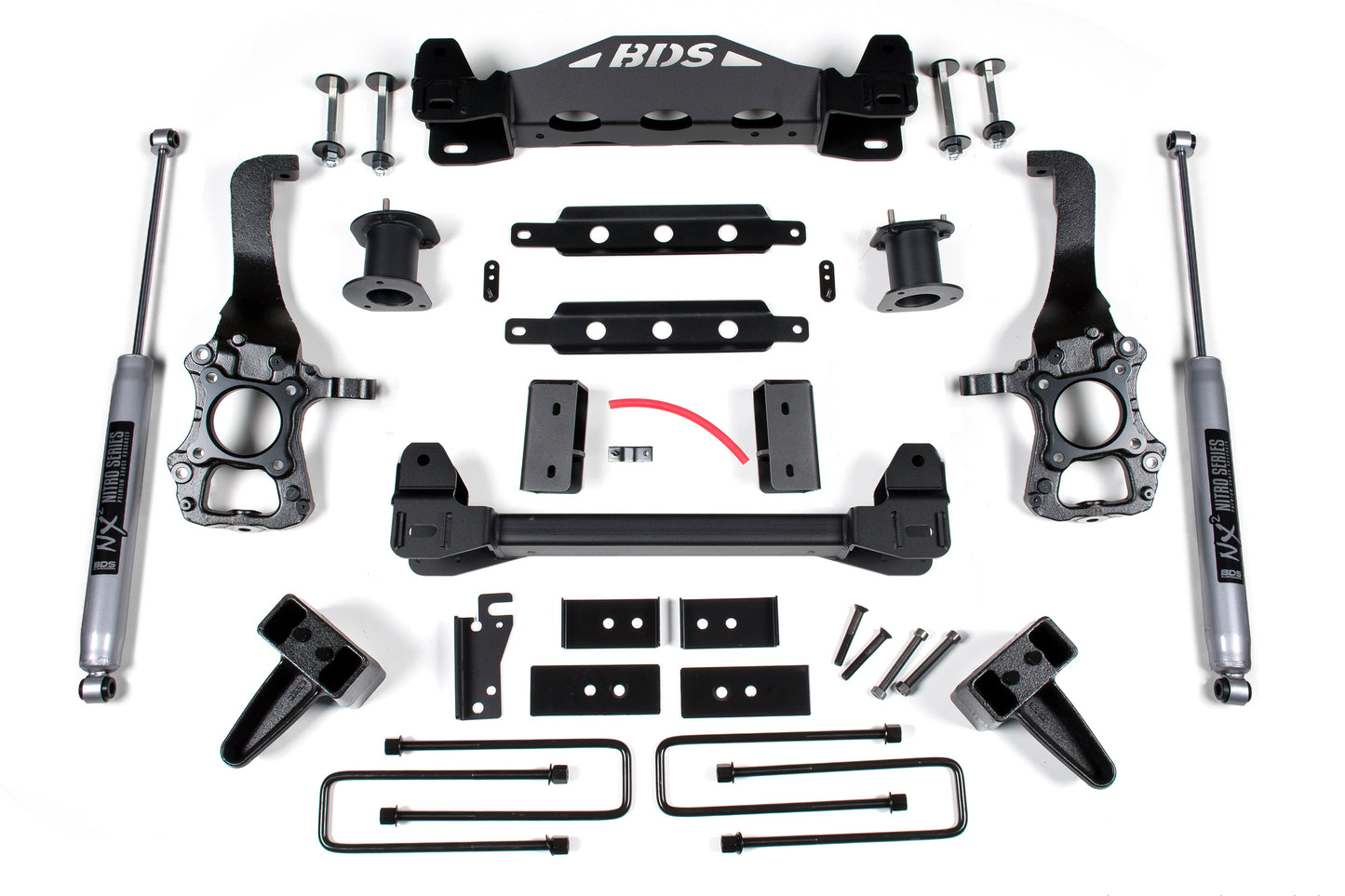 09-13 F150 2wd 6/5 Block Kit