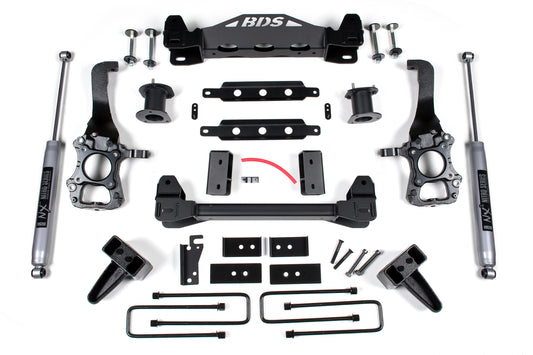 09-13 F150 2wd 6/5 Block Kit