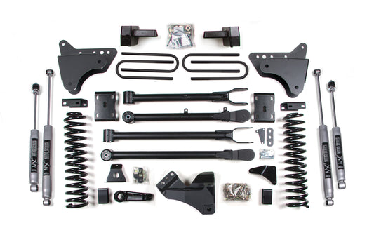 11-16 F250/350 Dsl 4/3 4-Link Spring