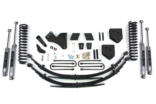 11-16 F250/350 Dsl 6/5 Std W/2in Spr