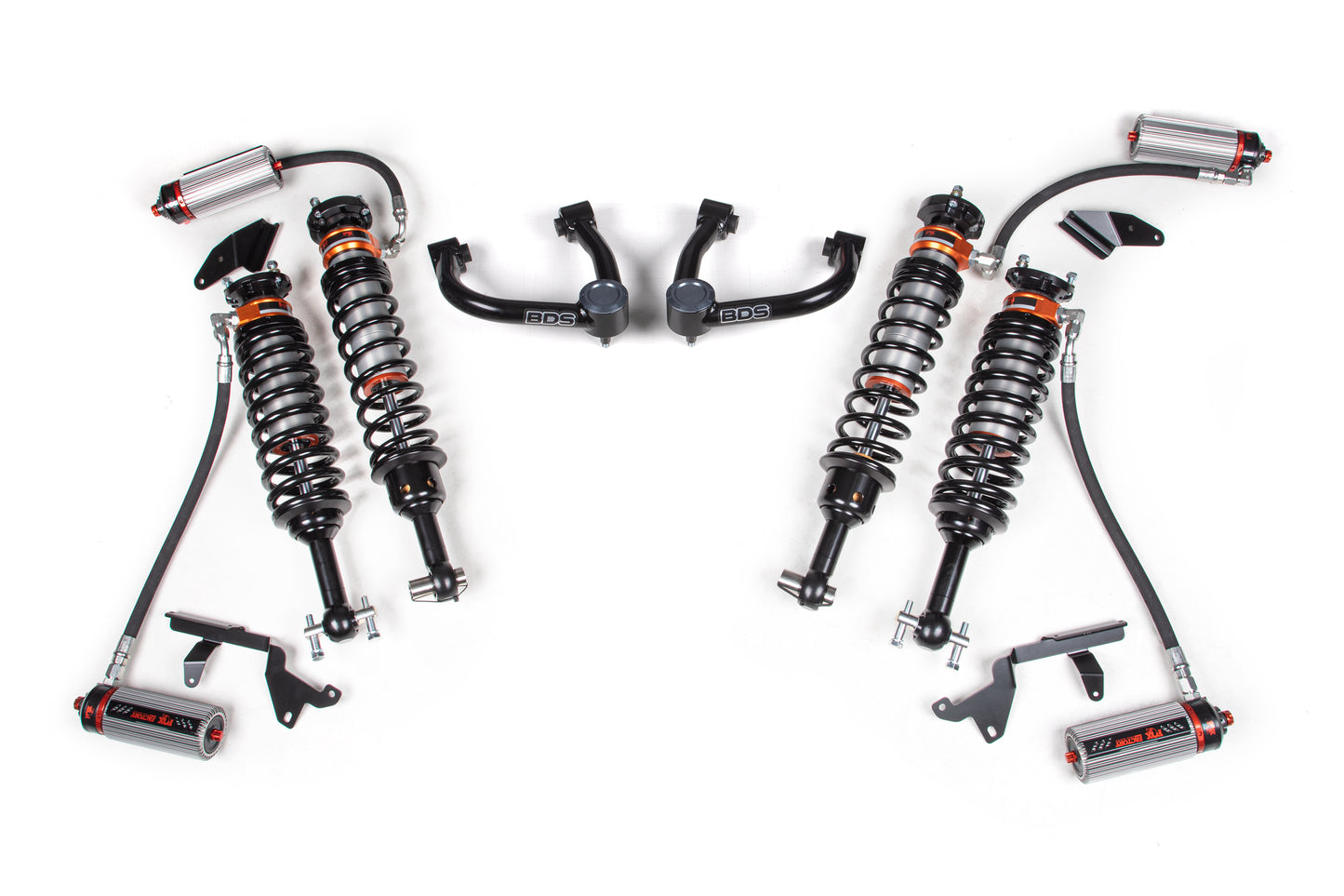2021-2025 Ford Bronco Suspension Lift Kit (Base 2dr/4dr 4/4.5" Front 3-3.5" R