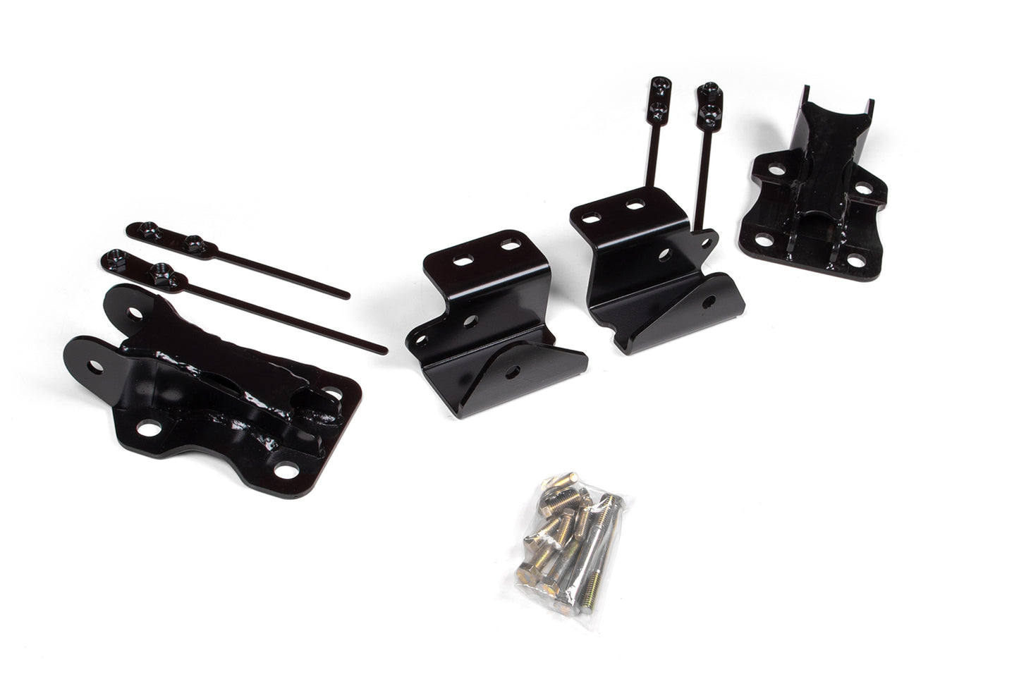 2020-2026 Chevrolet Silverado/GMC Sierra 2500HD/3500HD 4wd Recoil Traction Bar