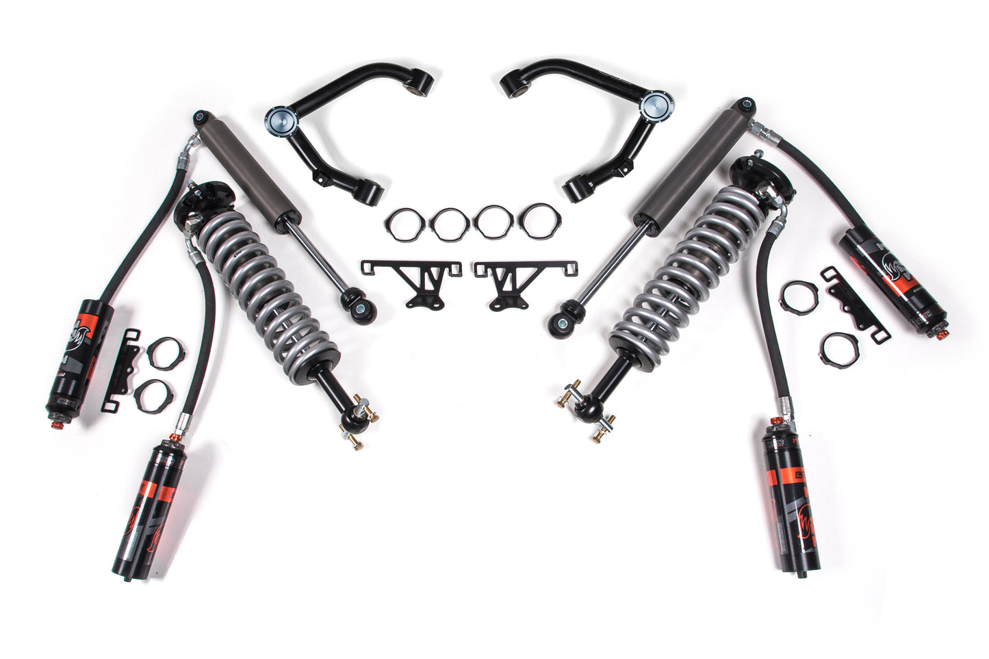 07-18 GM 1500 2In 2.5 Coilover W/Resi W/ DSC Cast Steel UCA 2.5 Rear Shocks W/
