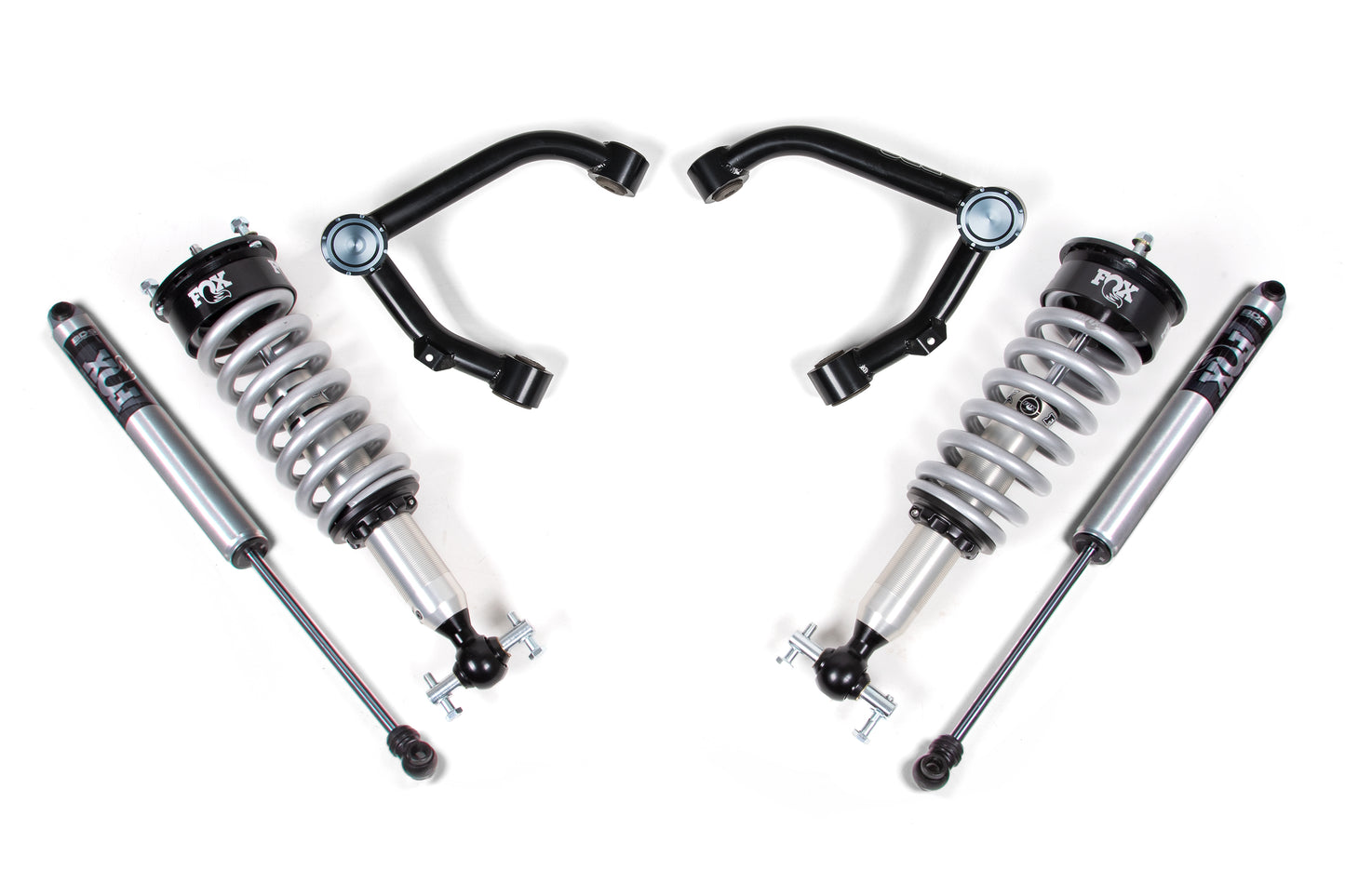 14-18 GM 1500 2In 2.0 Coilover  Cast Aluminum / Stamped Steel UCA  2.0 Rear Shoc