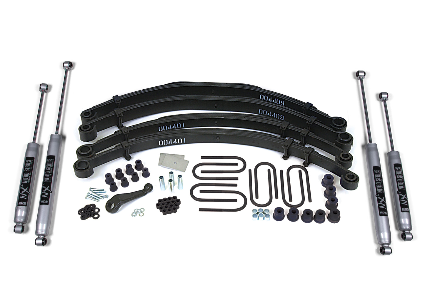 82-86 CJ5/CJ7 4/4 Spring Kit