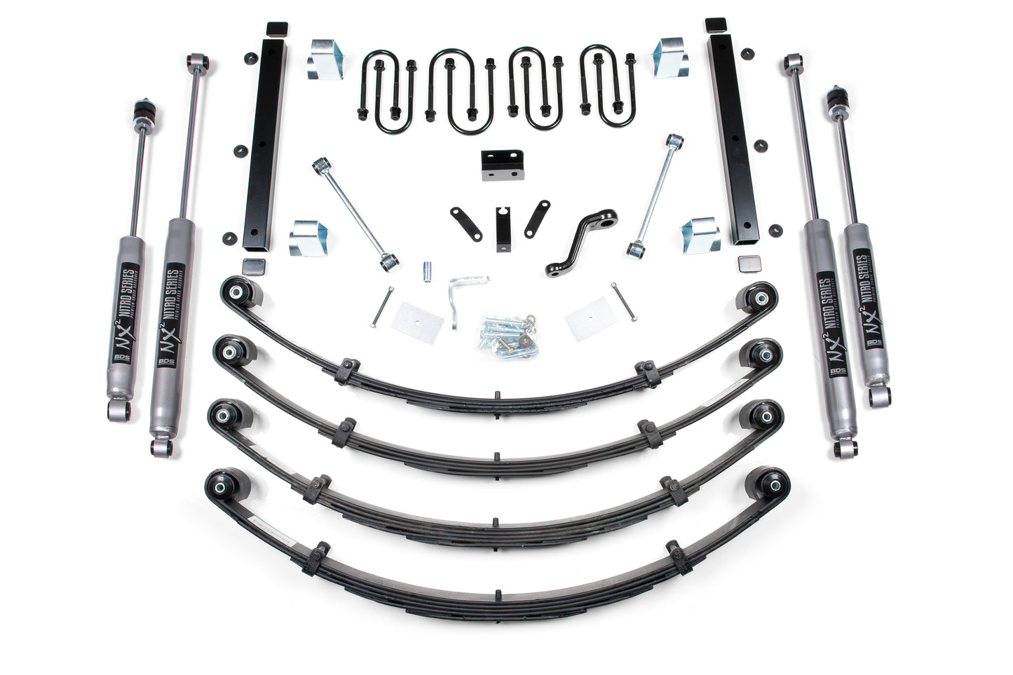 87-95 YJ Hard Top 3.5/3.5 Spring Kit