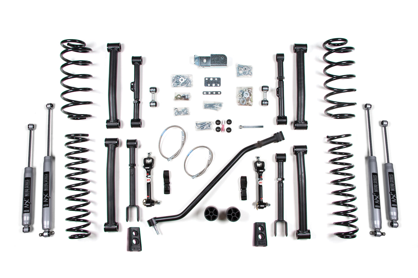 93-98 ZJ 4.5/4 Coil Spring Kit