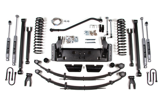 XJ 4.5in Long Arm W/Chrysler 8.25