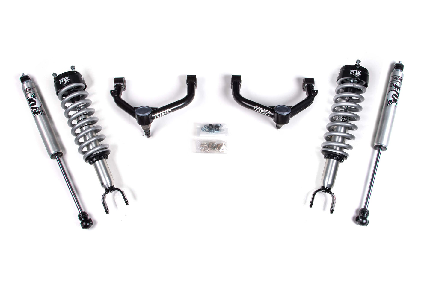 13-18 Ram 1500 2" 2.0 Coilover Lift System W/ Fox 2.0 Rear Shocks (Gas Only)