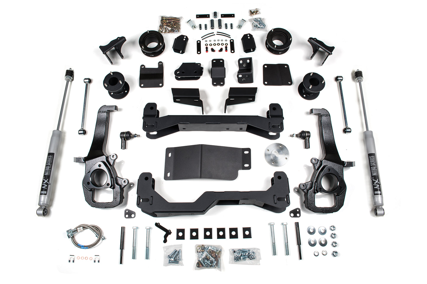 2020-2024 Ram 1500 4" Air Ride Suspension Lift System - NX2 Shocks