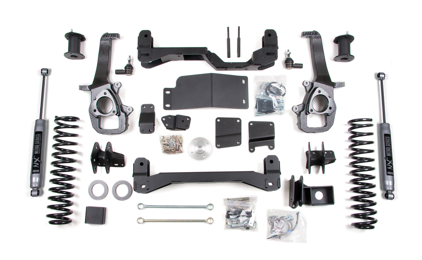 09-11 Ram 1500 4wd 4/3 Coil Kit