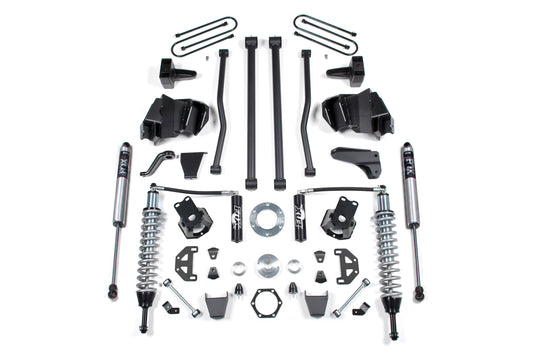 09-13 Ram 6/4 C/O LA W/ 4in Axle- Dsl