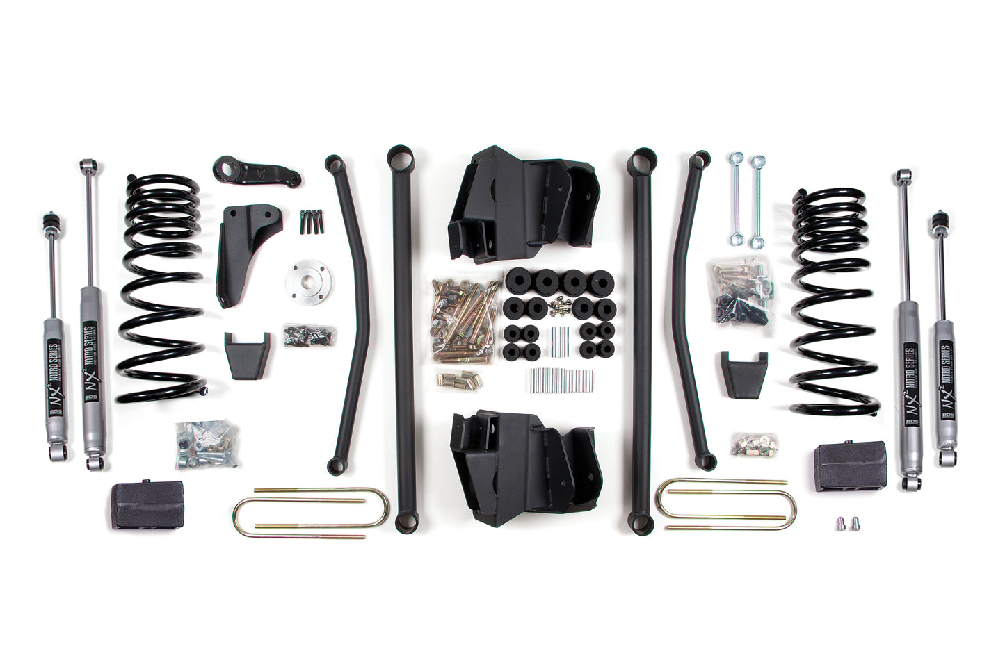 09-13 Dodge Dsl 8/5 LA Spring W/4in Axle