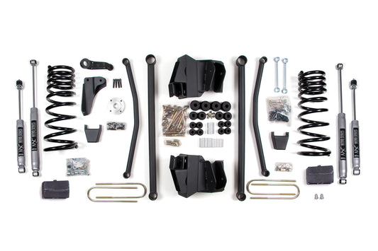 09-13 Dodge Dsl 8/5 LA Spring W/4in Axle